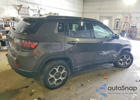 2022 Jeep Compass Trailhawk z USA, uszkodzony, nr VIN 3C4NJDDBXNT198716